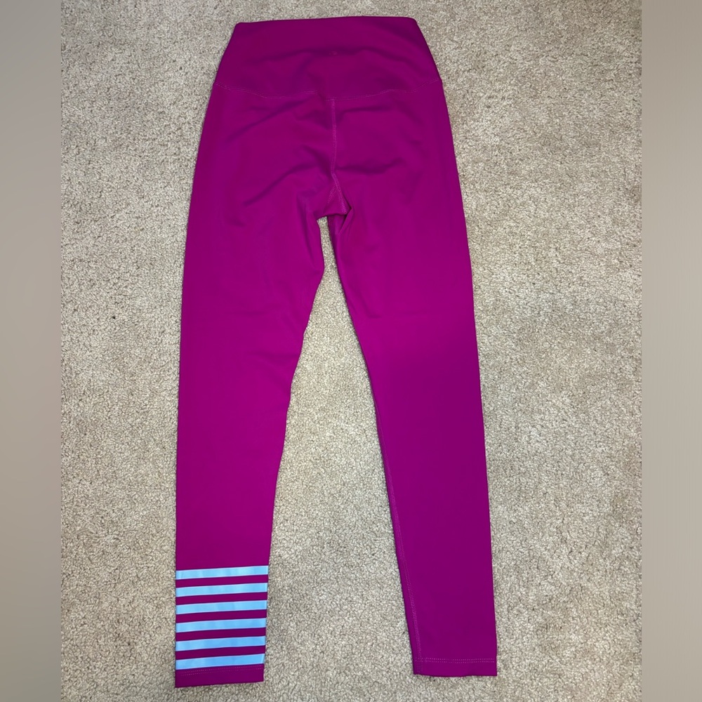 Addison bay pink leggings size small - Picture 2 of 5